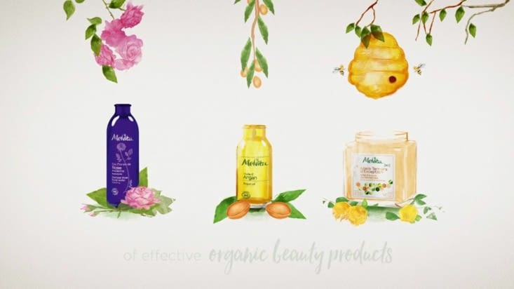 Visite de l.'usine Melvita à Lagorce