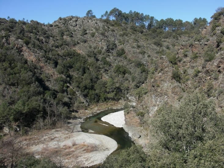 Montée dans les Cévennes