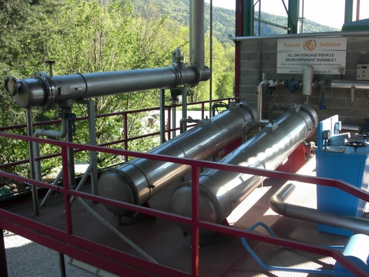 Echangeurs tubulaires