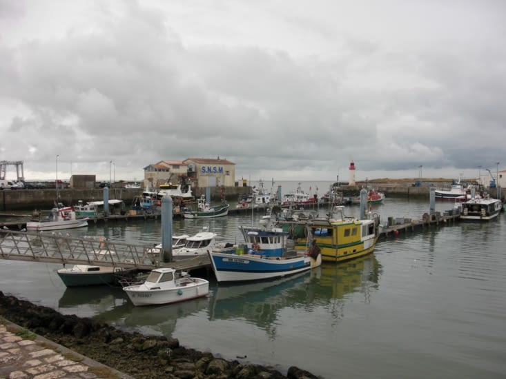 Port de pêche de la Cotinière