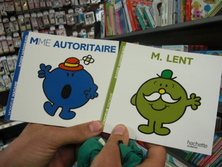 Devinez qui est qui...