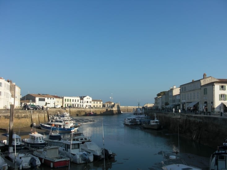 Petit port de St-Martin-de-Ré