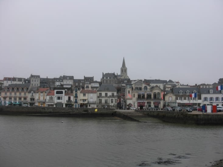 Arrivée au joli village de Pornic