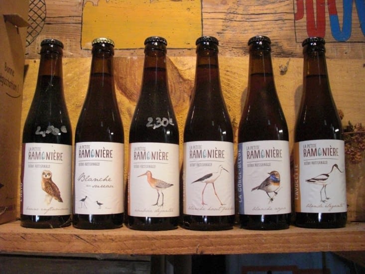 De bien belles bouteilles !