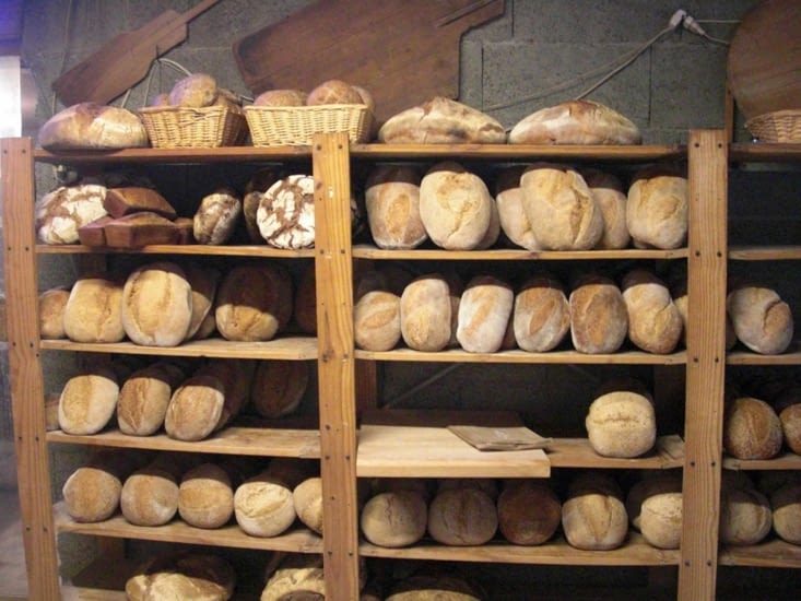 Diversité de pains pour le marché !