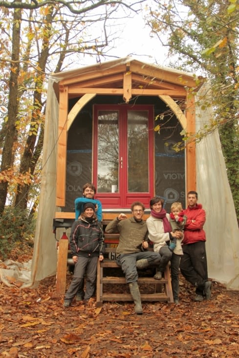 L'équipe au complet