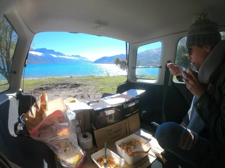 Un petit aperçu de nos pauses lunch