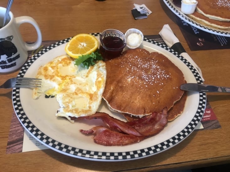 The black Bear Diner