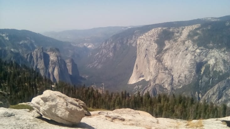 Yosemite, rando Sentinelle dôme