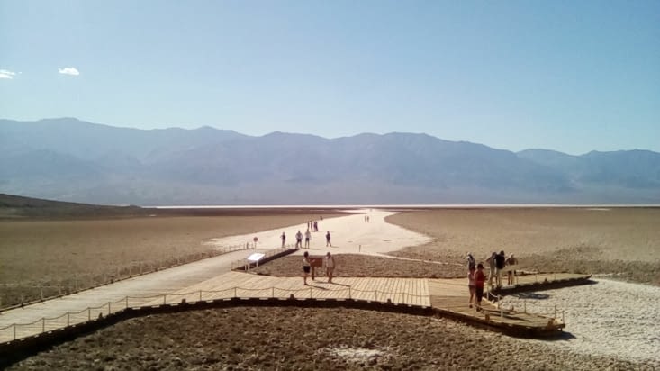 Death Valley, Bad Water bassin