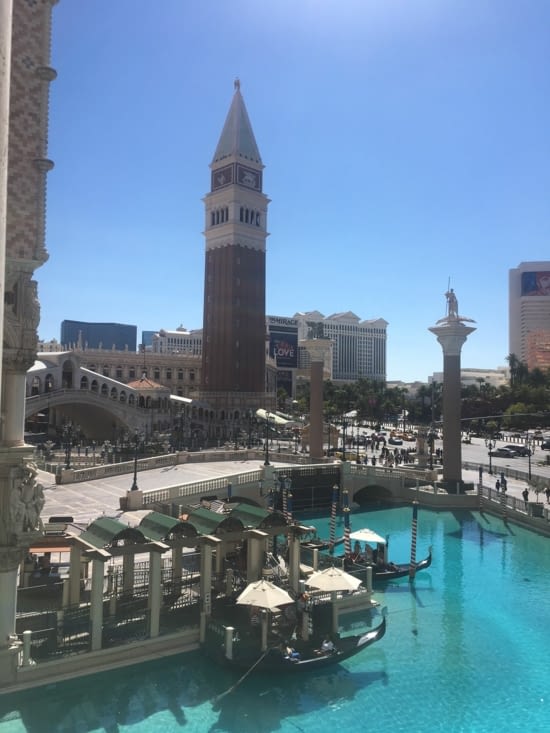 Las Vegas, le Venetian