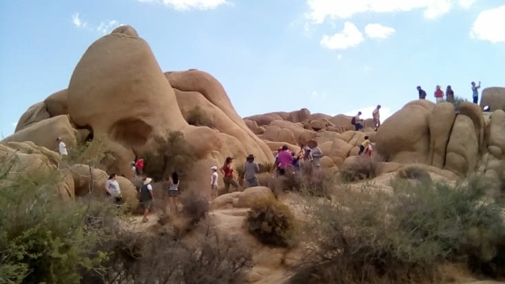 Joshua Tree, Skill Rock