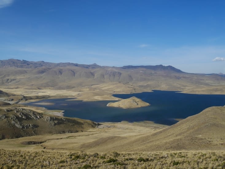 Lagune de l'altiplano