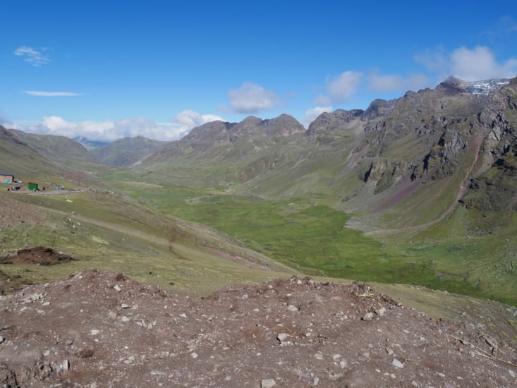 Vue sur la vallée