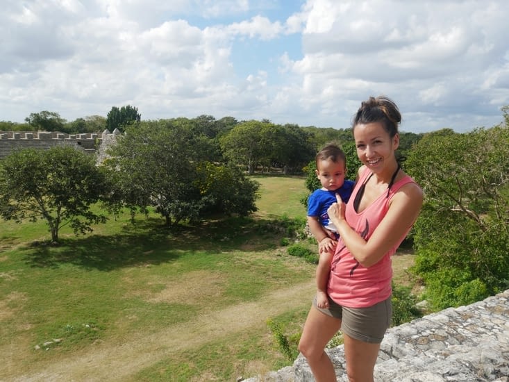 Esteban et sa mamoun