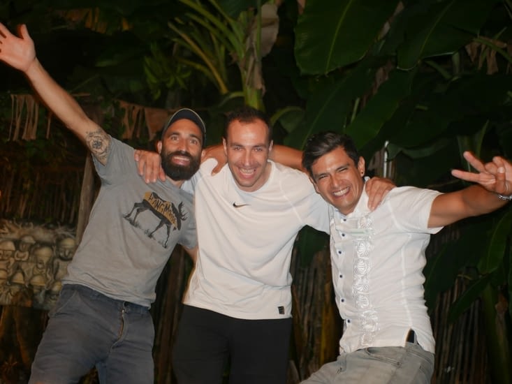 Photo des danseurs...