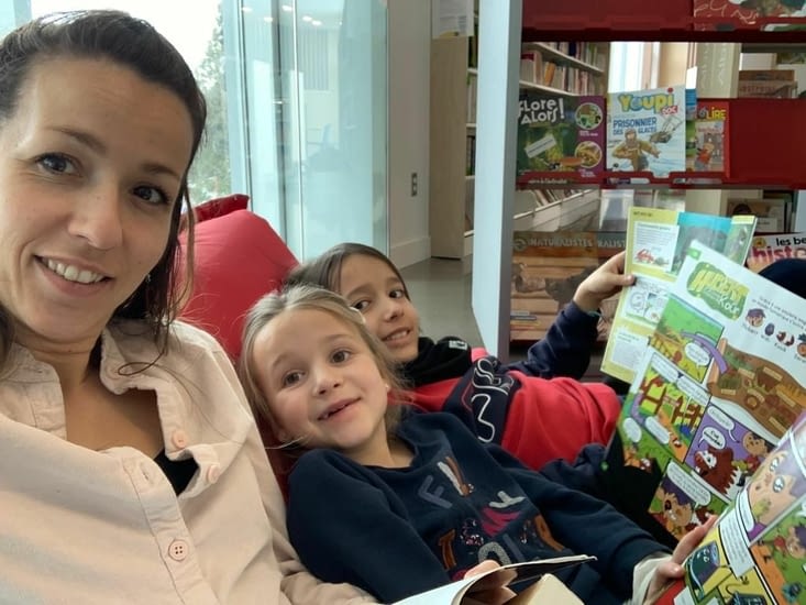 En direct de la bibli...