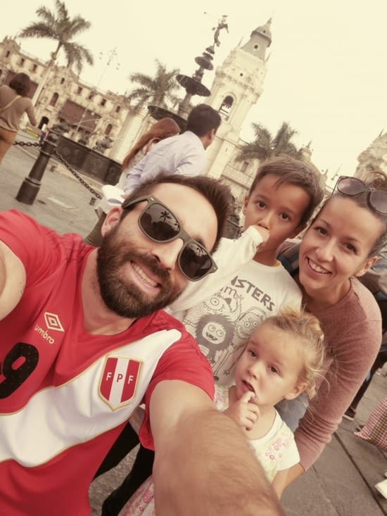 Le selfie de famille...