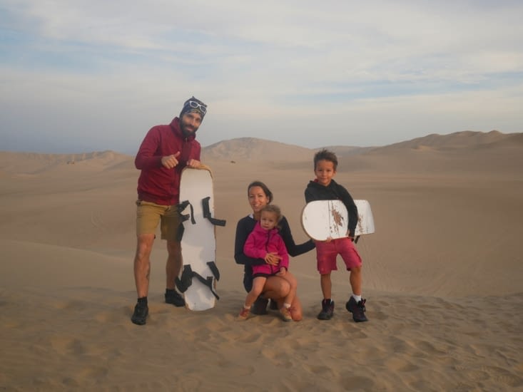 Sandboard