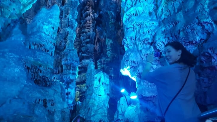 La grotte de gibraltar