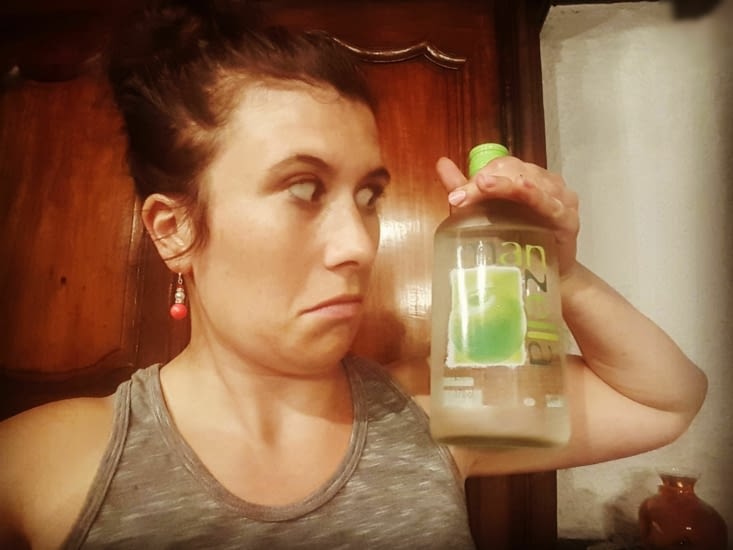 Manzella Verde , mon alcool préféréééééé