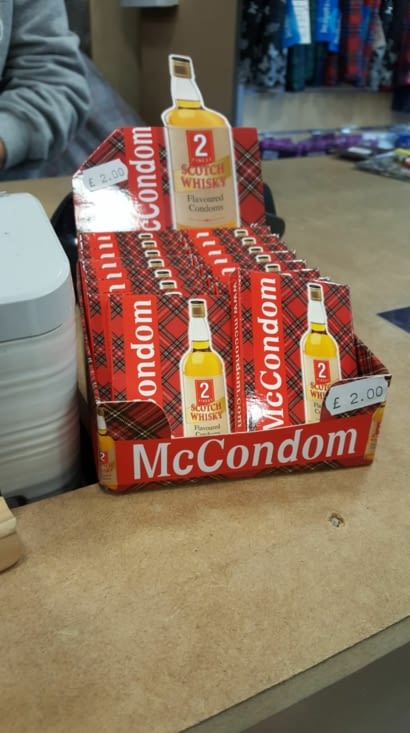 scotish condoms