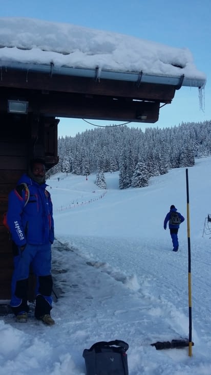 au Skioui ... dédicace à Fiston ....