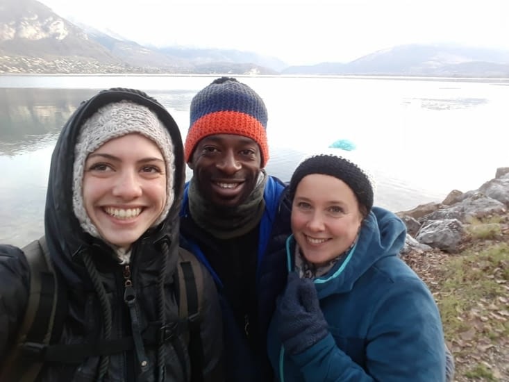 Et notre Lolorena nous accompagne, et c'est chauuuuuddd