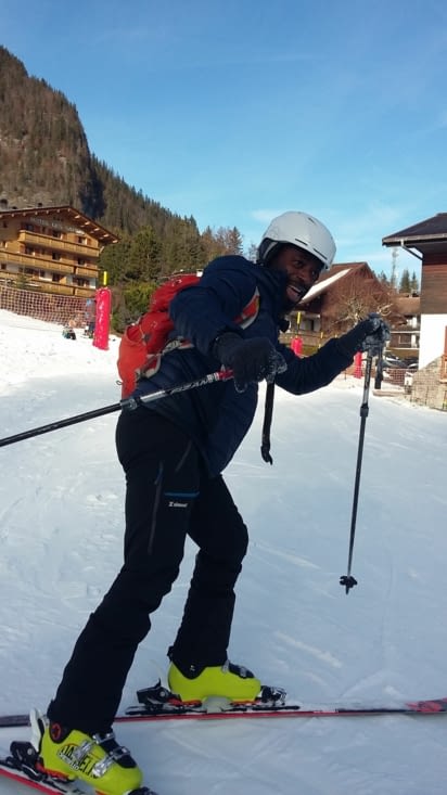 Quelques jours plus tard, chômage technique oblige: récréation obligatoire  à la Cluzas