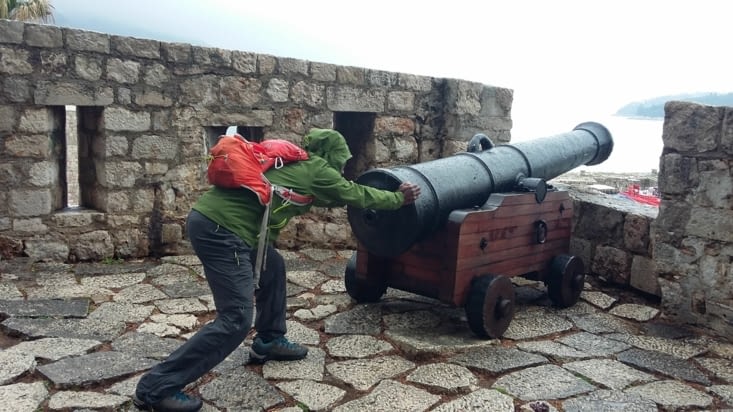 Bateau Costa Croisière en vue, on charge les gars !!!!!