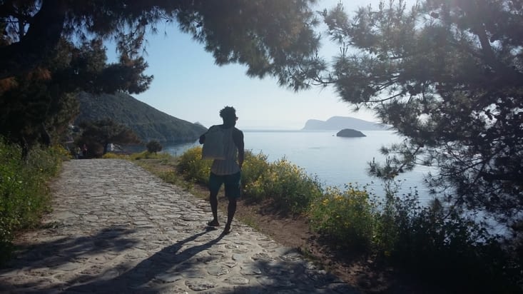 Une chouette ballade sur l'île