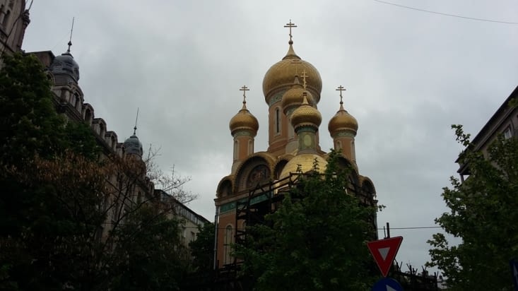 de grandioses cathédrales orthodoxes.