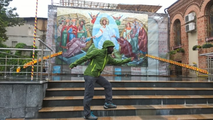 Evidemment nous on fait des pauses pas comme les autres ....