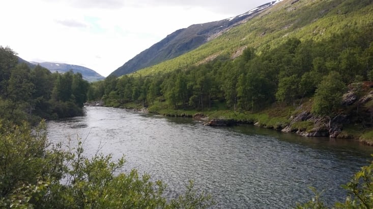 Allez on repart, on a de la route jusqu'au Fjord Geiranger