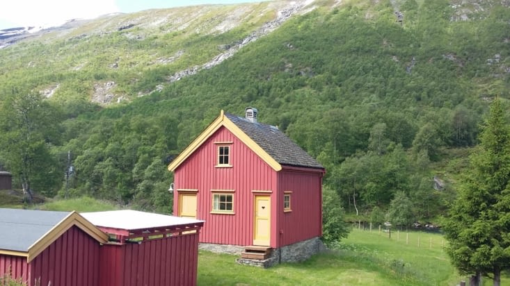 tjs en chemin à Opddal