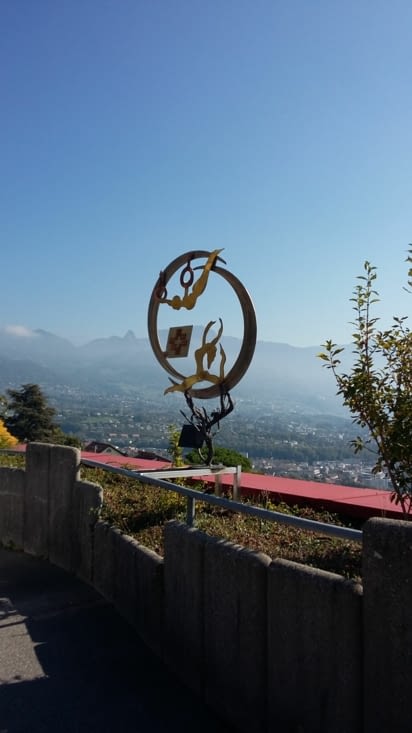 école de la petite fille de Delphine