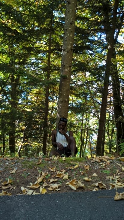 rando au col de la chaude Sonchaux