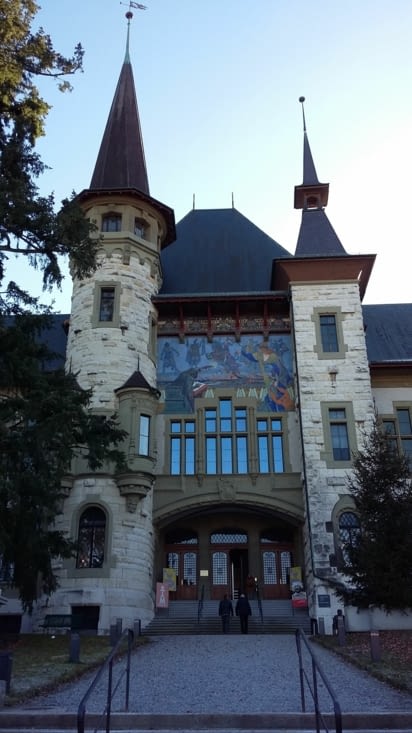 visite du musée historique de Bern