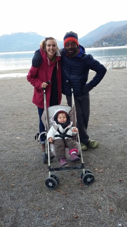 Popo nous fait la visite, une super guide