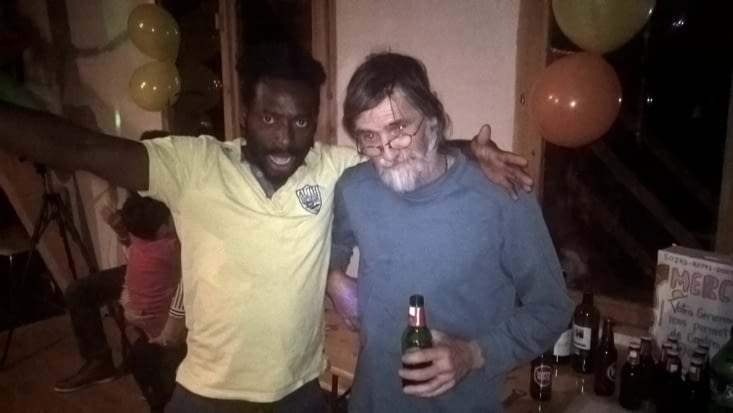 Que de bonnes ondes, peut-être un peu trop ahhh