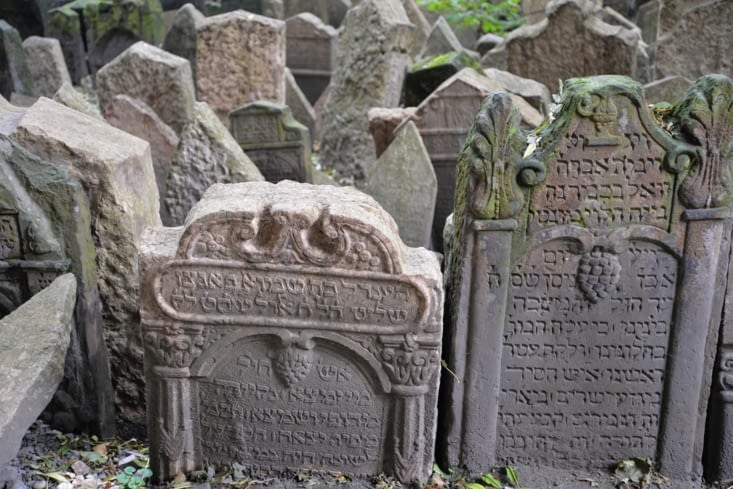 le plus vieux cimetière juif d'europe