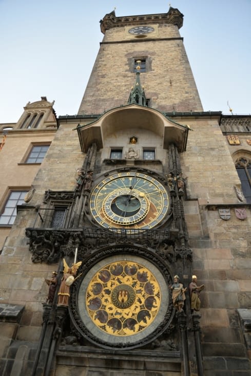 Horloge reconstruite vers 1490