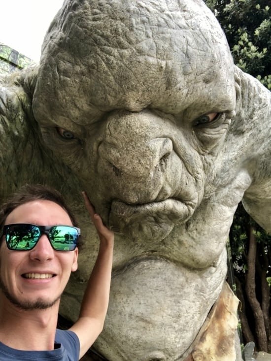 “Gentil le troll!!”