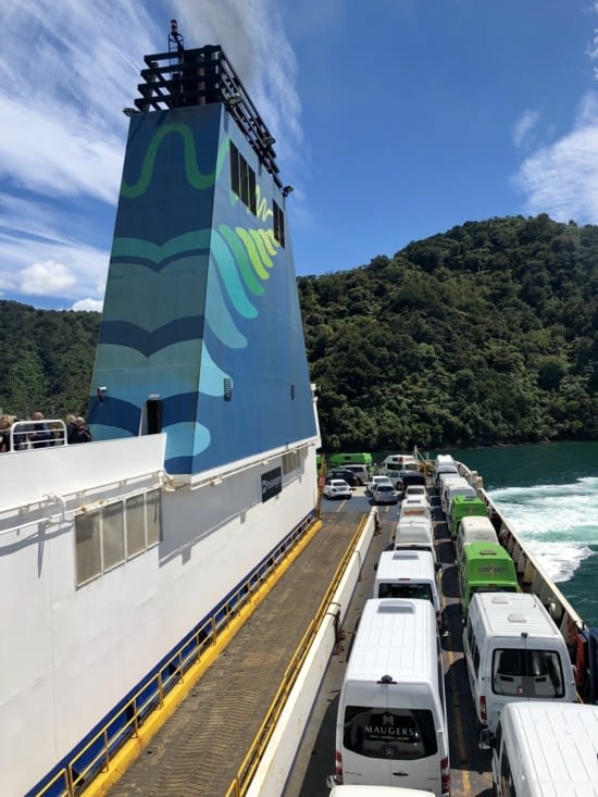 A l’accostage de la southern island