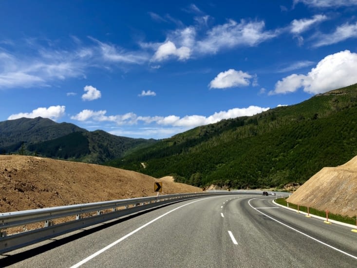 A chaque virage une découverte