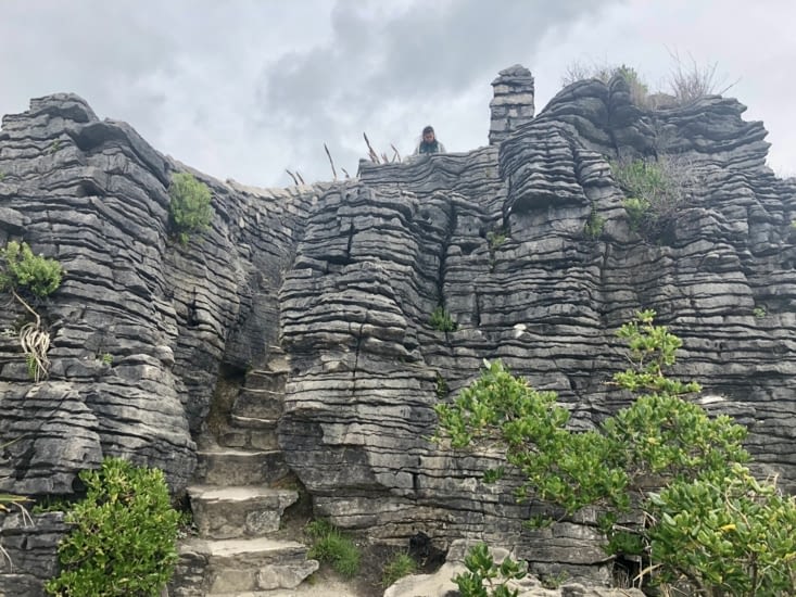 J’ai l’impression de rentrer dans une cité Maya