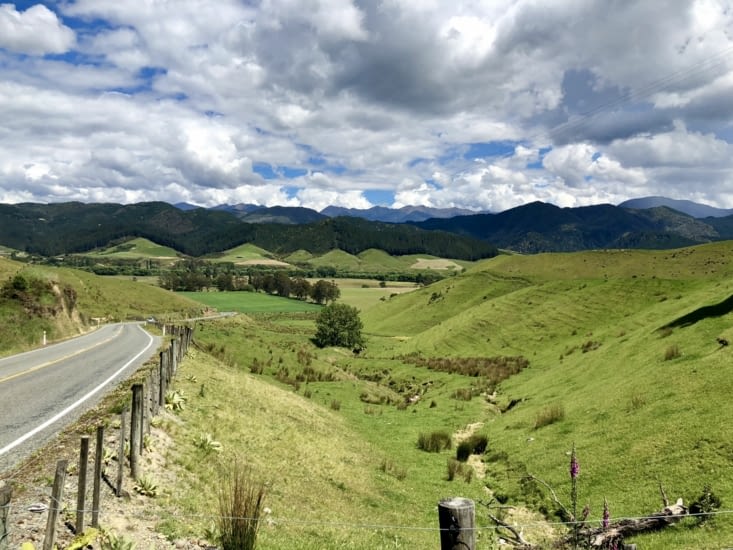 Le pays est loin d’être plat