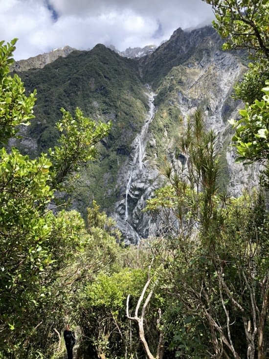 « Petite » chute d’eau