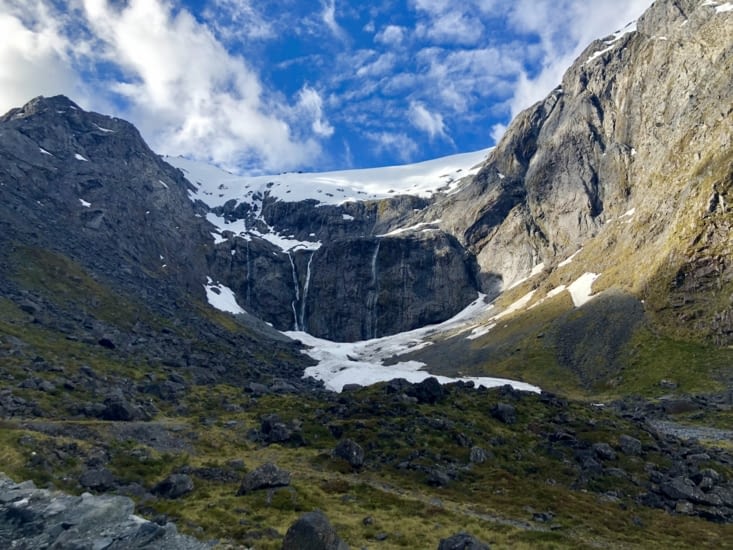 De la neige alors qu’on approche de l’été