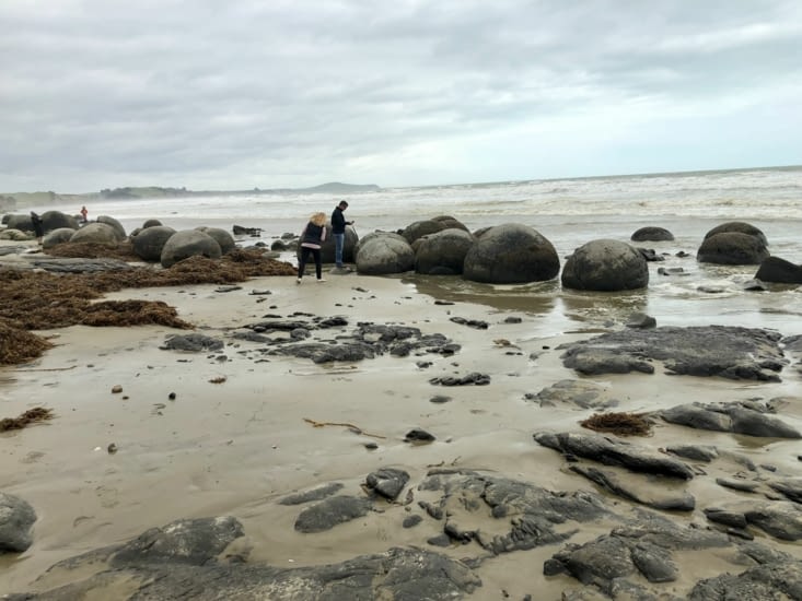 Moeraki Boulders